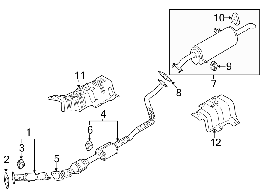 1EXHAUST SYSTEM. EXHAUST COMPONENTS.https://images.simplepart.com/images/parts/motor/fullsize/2422200.png