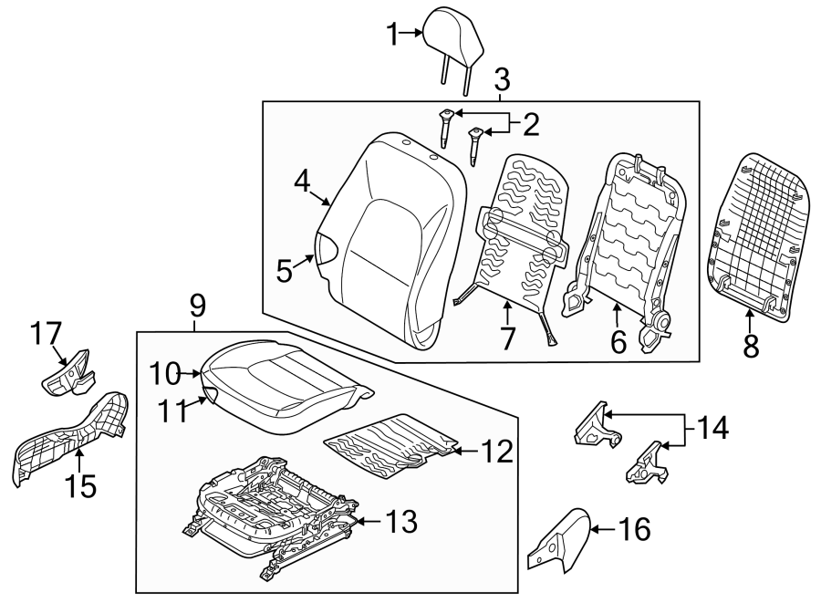 6SEATS & TRACKS. PASSENGER SEAT COMPONENTS.https://images.simplepart.com/images/parts/motor/fullsize/2422345.png