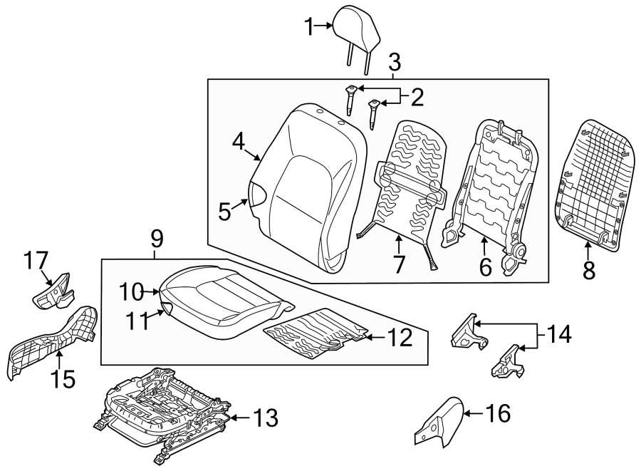 1SEATS & TRACKS. PASSENGER SEAT COMPONENTS.https://images.simplepart.com/images/parts/motor/fullsize/2422346.png