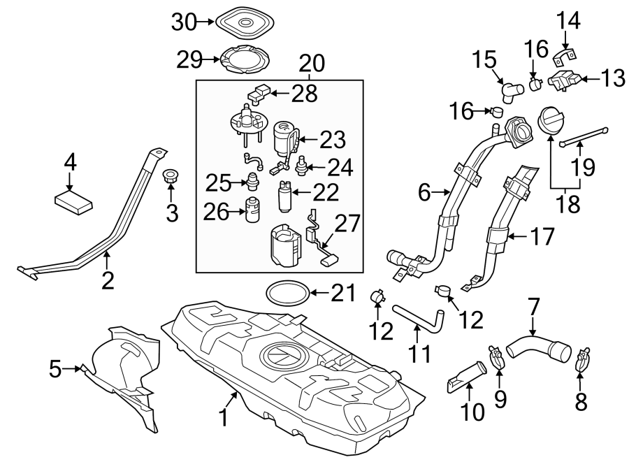 11FUEL SYSTEM COMPONENTS.https://images.simplepart.com/images/parts/motor/fullsize/2422570.png