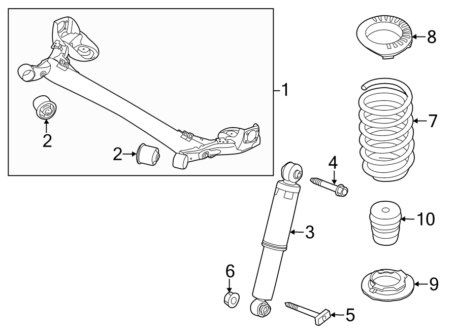 6REAR SUSPENSION. SUSPENSION COMPONENTS.https://images.simplepart.com/images/parts/motor/fullsize/2422580.png