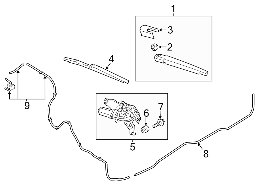 LIFT GATE. WIPER & WASHER COMPONENTS.https://images.simplepart.com/images/parts/motor/fullsize/2422660.png