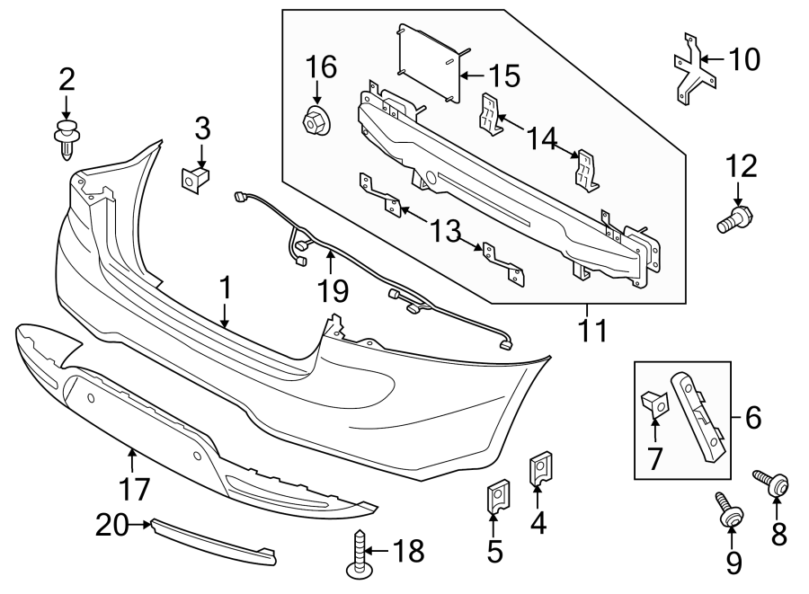 2REAR BUMPER. BUMPER & COMPONENTS.https://images.simplepart.com/images/parts/motor/fullsize/2422695.png