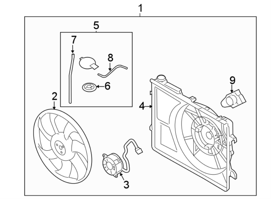 1COOLING FAN.https://images.simplepart.com/images/parts/motor/fullsize/2423040.png