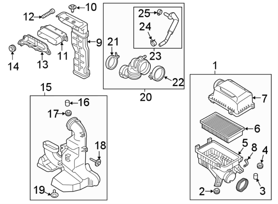 25ENGINE / TRANSAXLE. AIR INTAKE.https://images.simplepart.com/images/parts/motor/fullsize/2423150.png