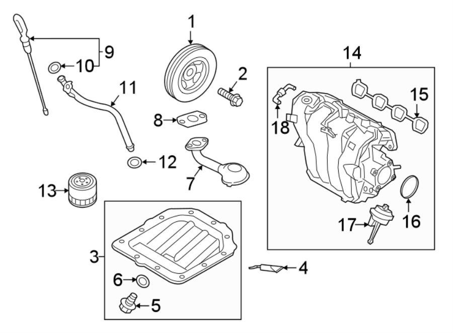 14ENGINE / TRANSAXLE. ENGINE PARTS.https://images.simplepart.com/images/parts/motor/fullsize/2423155.png