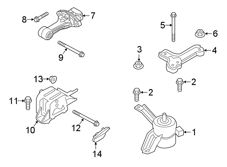 7ENGINE / TRANSAXLE. ENGINE & TRANS MOUNTING.https://images.simplepart.com/images/parts/motor/fullsize/2423171.png