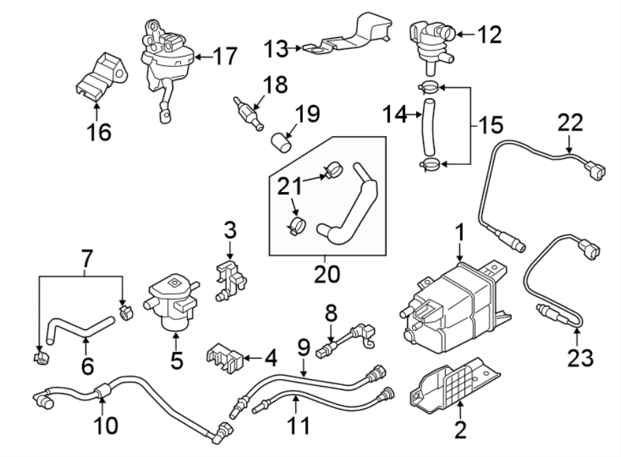 3EMISSION SYSTEM. EMISSION COMPONENTS.https://images.simplepart.com/images/parts/motor/fullsize/2423195.png