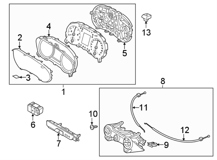 13INSTRUMENT PANEL. CLUSTER & SWITCHES.https://images.simplepart.com/images/parts/motor/fullsize/2423280.png