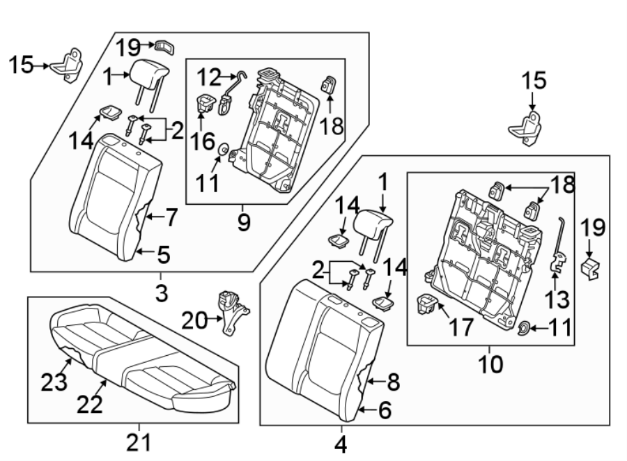 19SEATS & TRACKS. REAR SEAT COMPONENTS.https://images.simplepart.com/images/parts/motor/fullsize/2423360.png