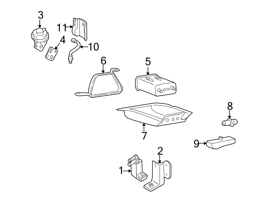 9EMISSION SYSTEM. EMISSION COMPONENTS.https://images.simplepart.com/images/parts/motor/fullsize/2430370.png