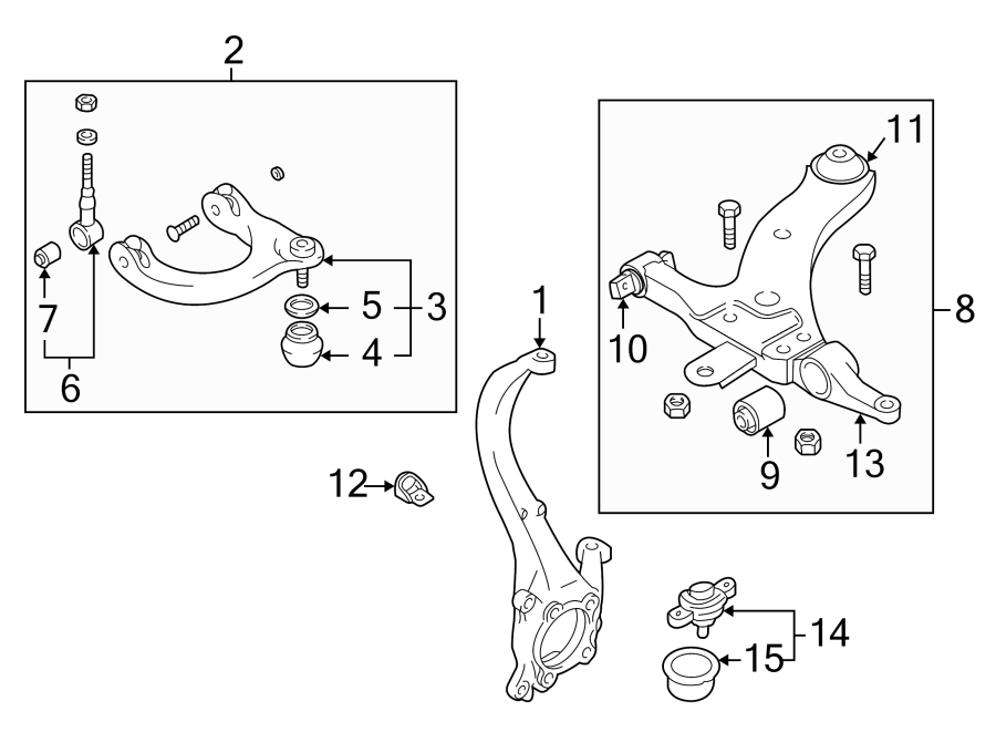 14FRONT SUSPENSION. SUSPENSION COMPONENTS.https://images.simplepart.com/images/parts/motor/fullsize/2430405.png