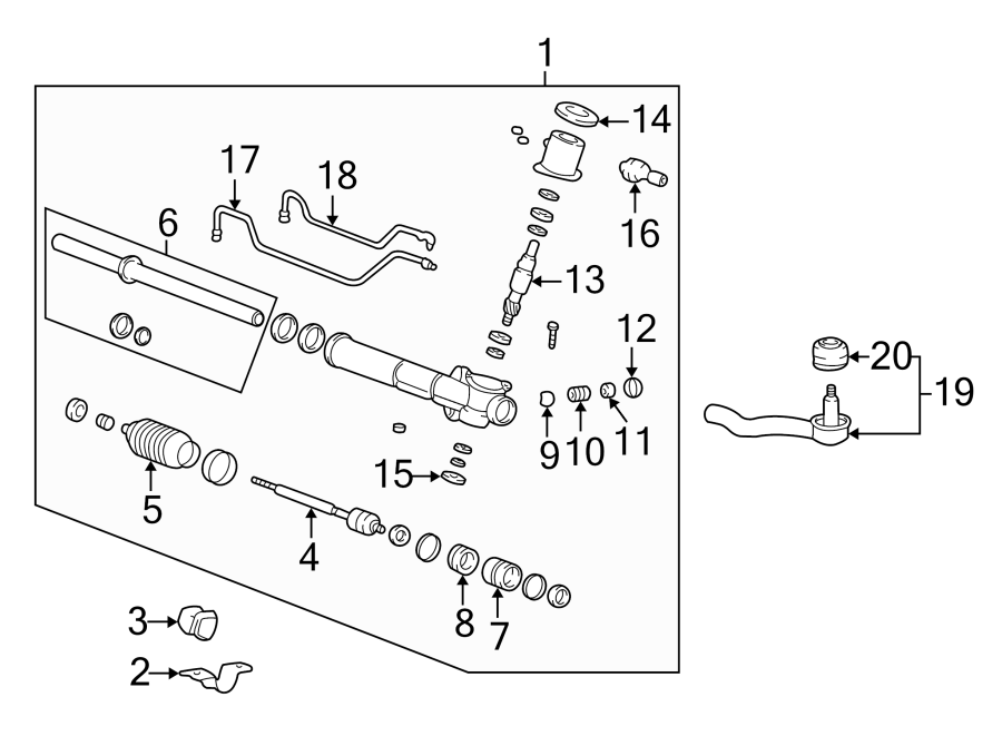 19STEERING GEAR & LINKAGE.https://images.simplepart.com/images/parts/motor/fullsize/2430440.png