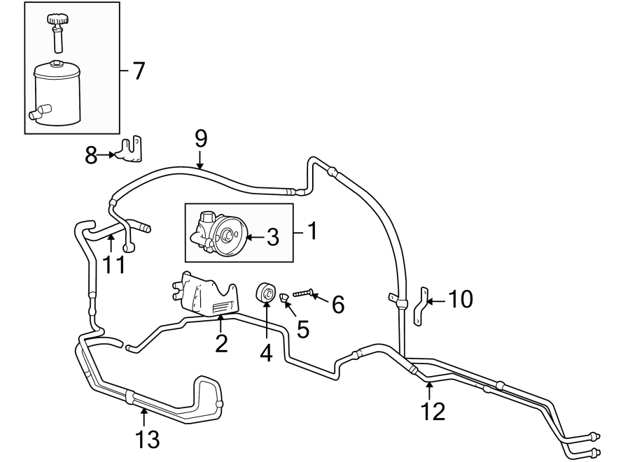 2STEERING GEAR & LINKAGE. PUMP & HOSES.https://images.simplepart.com/images/parts/motor/fullsize/2430445.png