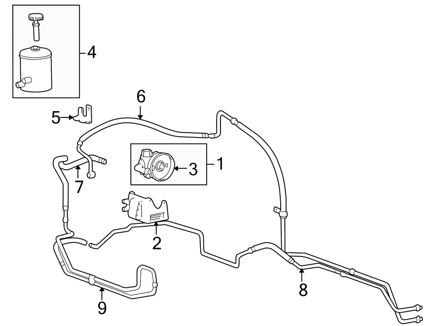 8STEERING GEAR & LINKAGE. PUMP & HOSES.https://images.simplepart.com/images/parts/motor/fullsize/2430450.png