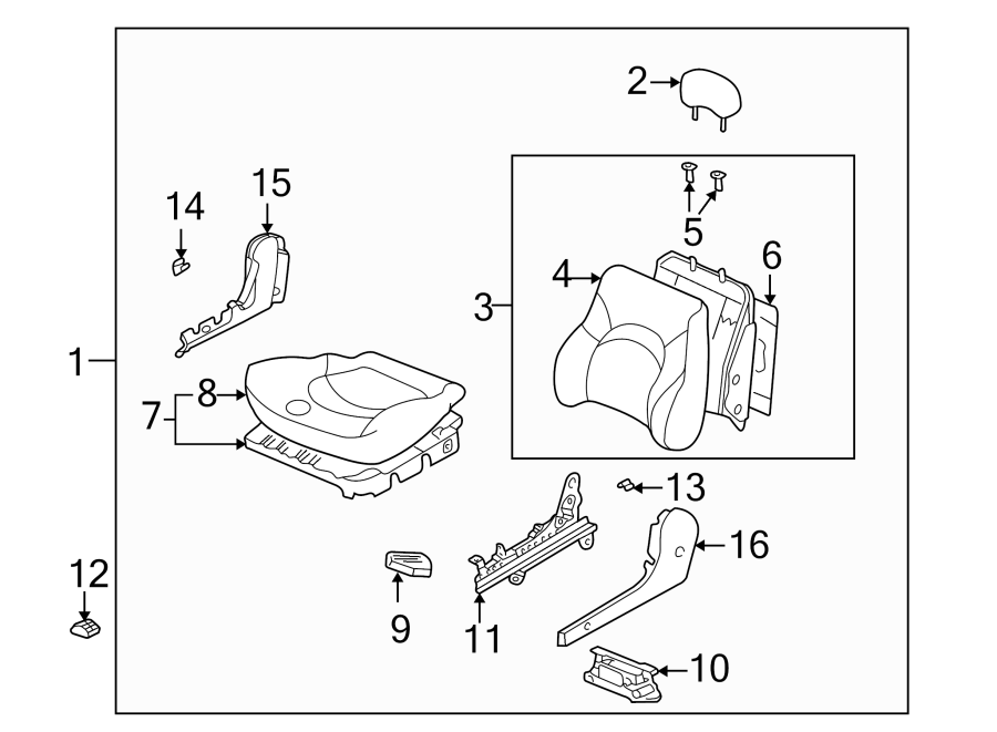 2SEATS & TRACKS. FRONT SEAT COMPONENTS.https://images.simplepart.com/images/parts/motor/fullsize/2430532.png