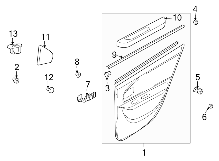 8REAR DOOR. INTERIOR TRIM.https://images.simplepart.com/images/parts/motor/fullsize/2430661.png