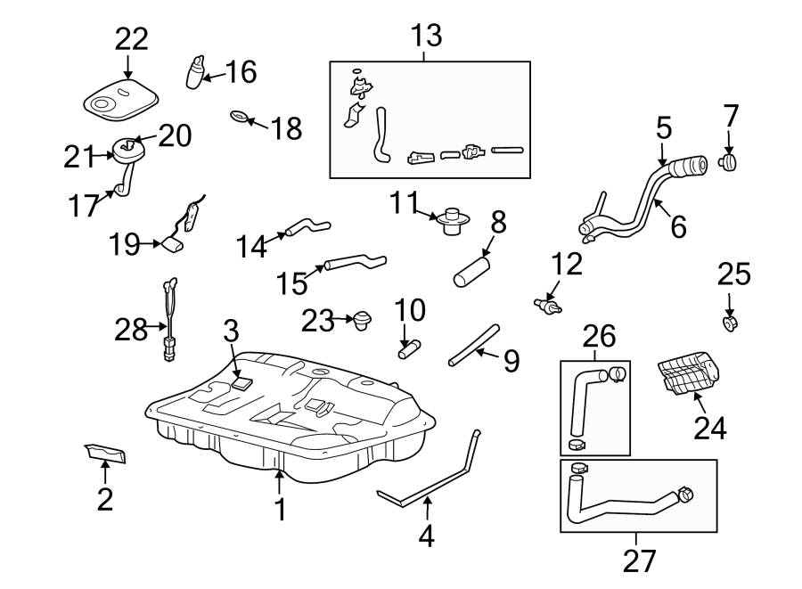 19FUEL SYSTEM COMPONENTS.https://images.simplepart.com/images/parts/motor/fullsize/2430700.png