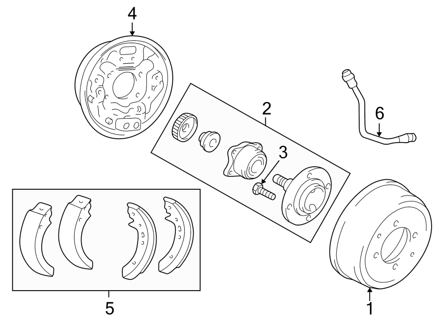 3REAR SUSPENSION. BRAKE COMPONENTS.https://images.simplepart.com/images/parts/motor/fullsize/2430710.png