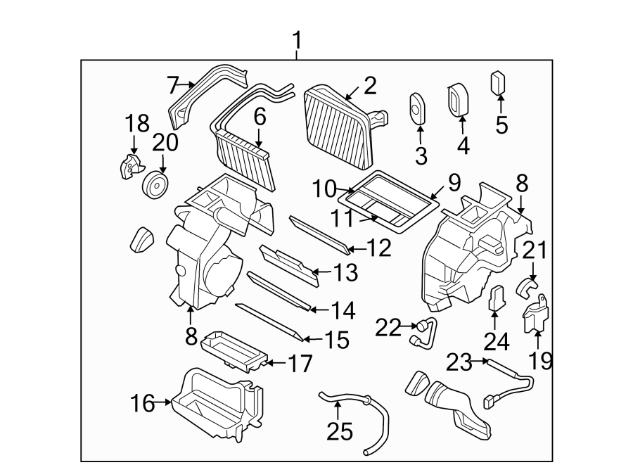 5AIR CONDITIONER & HEATER. EVAPORATOR & HEATER COMPONENTS.https://images.simplepart.com/images/parts/motor/fullsize/2431095.png