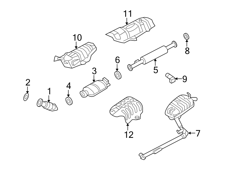 11EXHAUST SYSTEM. EXHAUST COMPONENTS.https://images.simplepart.com/images/parts/motor/fullsize/2431265.png