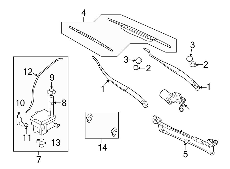 3WINDSHIELD. WIPER & WASHER COMPONENTS.https://images.simplepart.com/images/parts/motor/fullsize/2431370.png