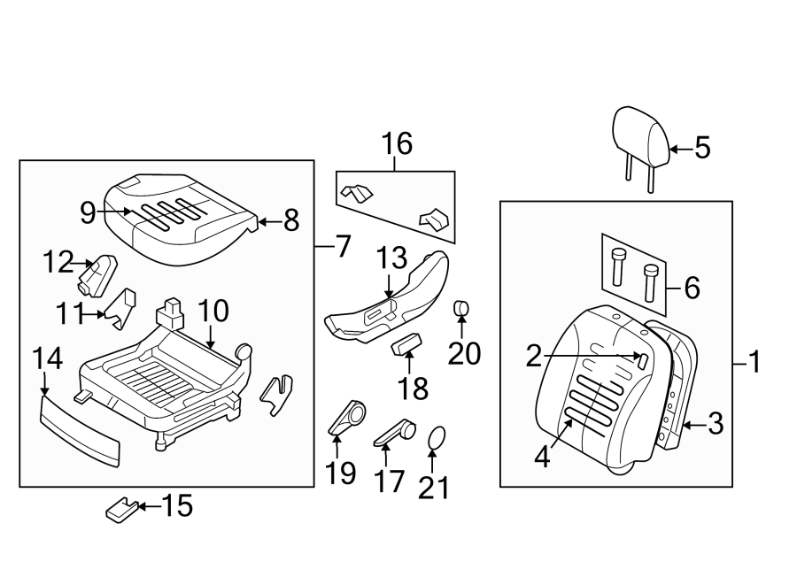 13SEATS & TRACKS. FRONT SEAT COMPONENTS.https://images.simplepart.com/images/parts/motor/fullsize/2431435.png