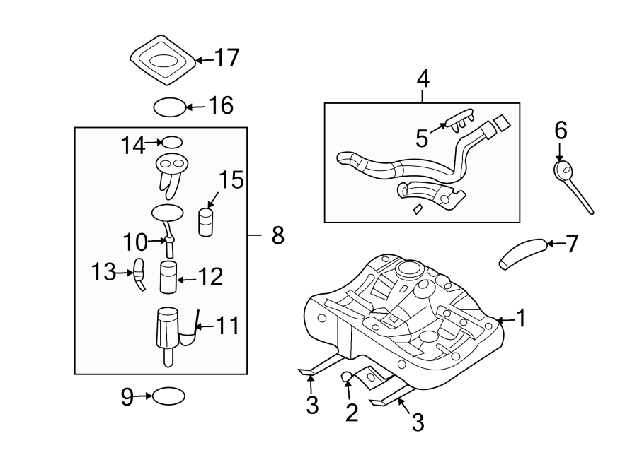 10FUEL SYSTEM COMPONENTS.https://images.simplepart.com/images/parts/motor/fullsize/2431560.png