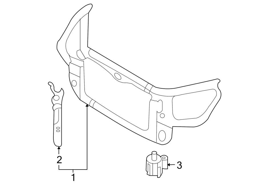 3RADIATOR SUPPORT.https://images.simplepart.com/images/parts/motor/fullsize/2432030.png