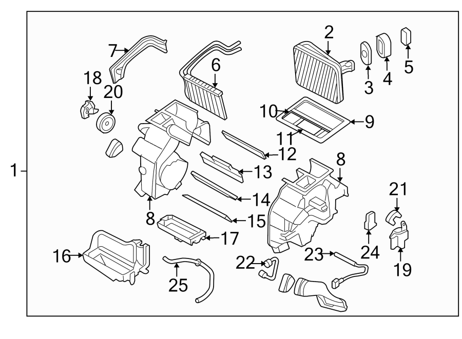 5AIR CONDITIONER & HEATER. EVAPORATOR & HEATER COMPONENTS.https://images.simplepart.com/images/parts/motor/fullsize/2432090.png