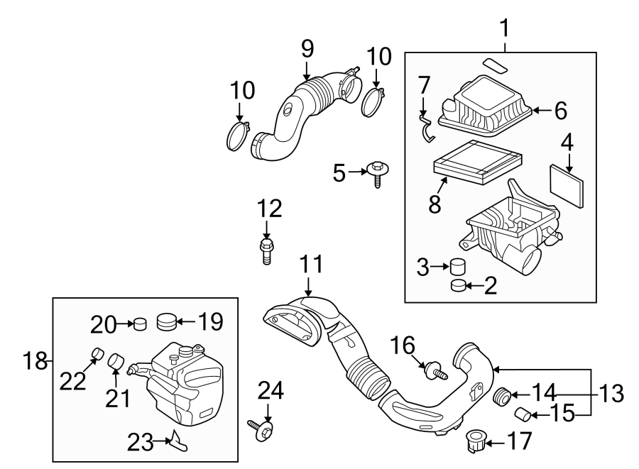 16ENGINE / TRANSAXLE. AIR INTAKE.https://images.simplepart.com/images/parts/motor/fullsize/2432200.png