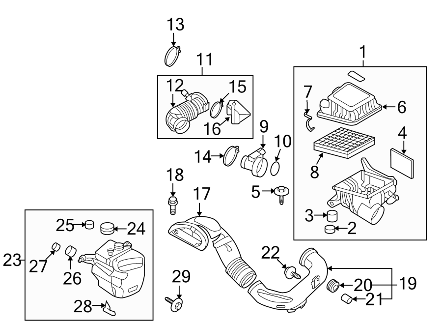 6ENGINE / TRANSAXLE. AIR INTAKE.https://images.simplepart.com/images/parts/motor/fullsize/2432225.png