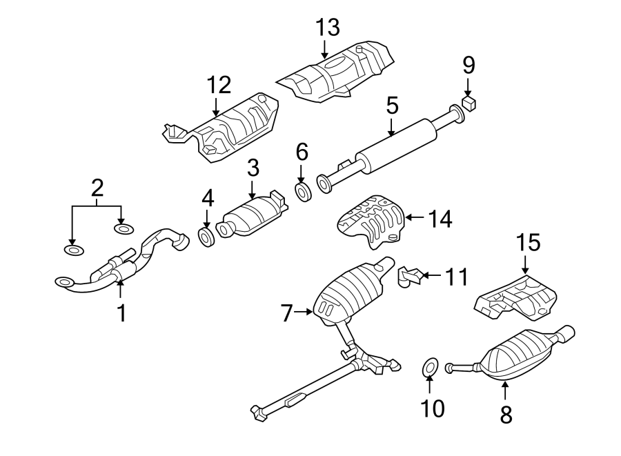 13EXHAUST SYSTEM. EXHAUST COMPONENTS.https://images.simplepart.com/images/parts/motor/fullsize/2432265.png