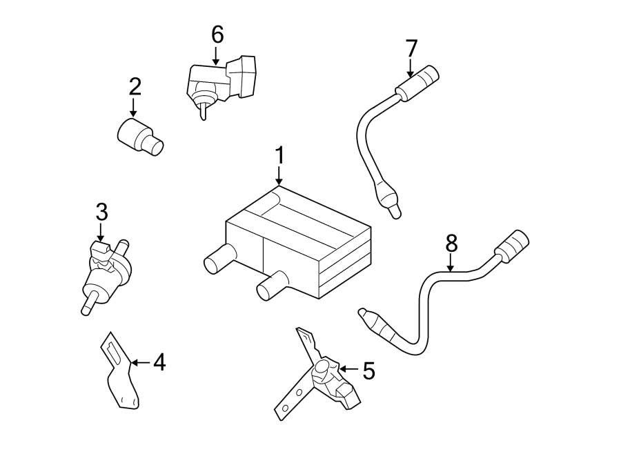 6EMISSION SYSTEM. EMISSION COMPONENTS.https://images.simplepart.com/images/parts/motor/fullsize/2432270.png