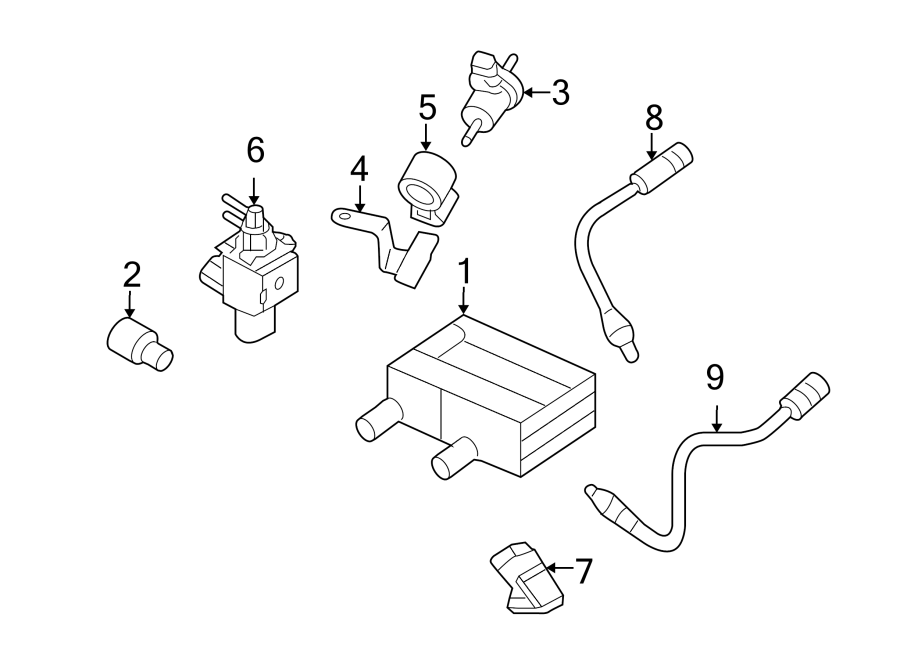 9EMISSION SYSTEM. EMISSION COMPONENTS.https://images.simplepart.com/images/parts/motor/fullsize/2432275.png