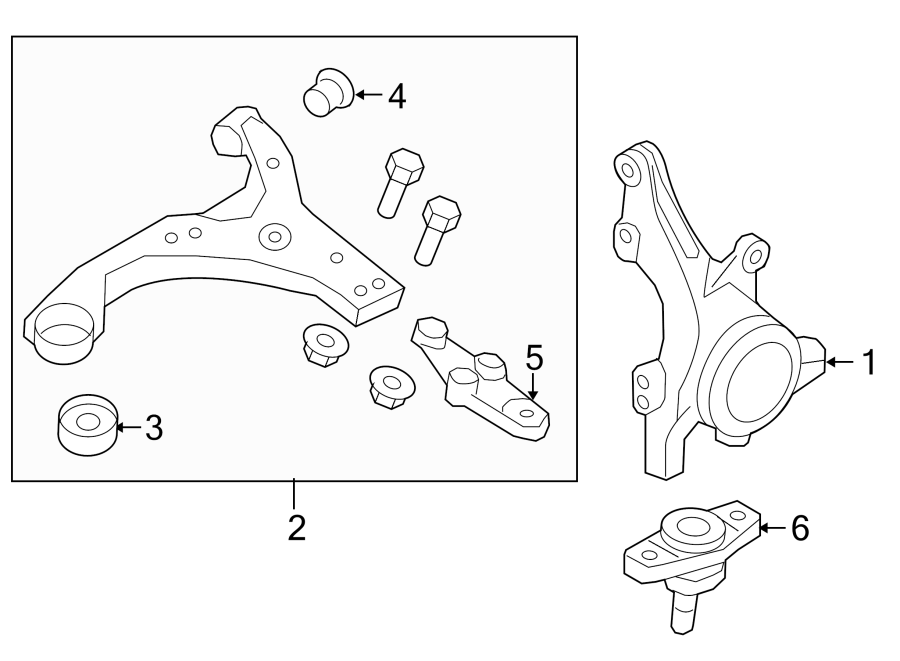 6FRONT SUSPENSION. SUSPENSION COMPONENTS.https://images.simplepart.com/images/parts/motor/fullsize/2432295.png