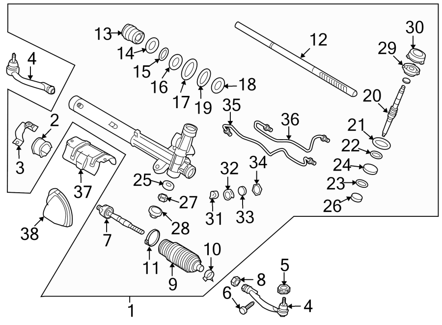 5STEERING GEAR & LINKAGE.https://images.simplepart.com/images/parts/motor/fullsize/2432325.png