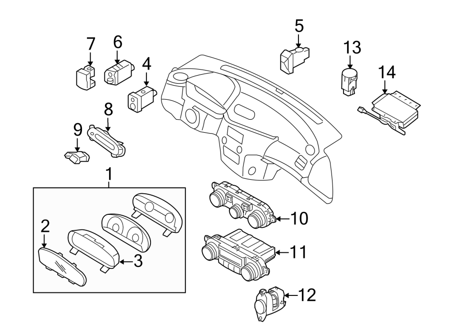 13INSTRUMENT PANEL. CLUSTER & SWITCHES.https://images.simplepart.com/images/parts/motor/fullsize/2432380.png