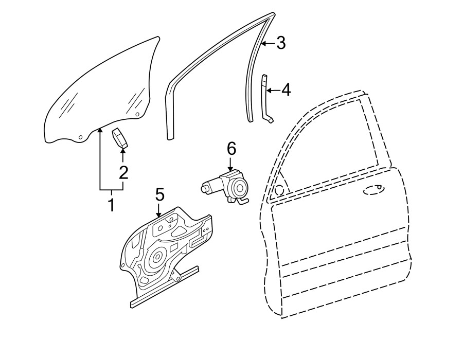 3FRONT DOOR. GLASS & HARDWARE.https://images.simplepart.com/images/parts/motor/fullsize/2432510.png