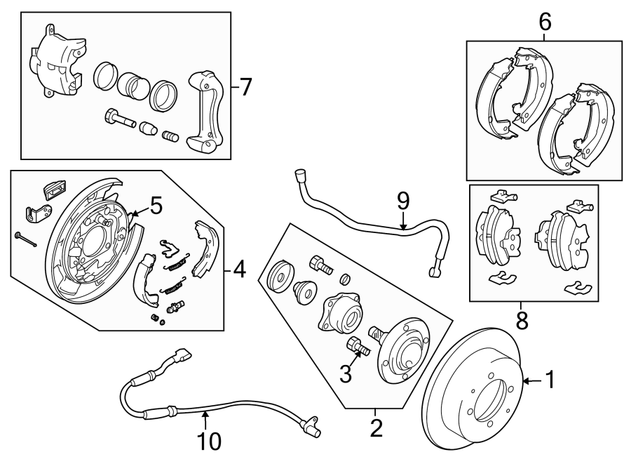 3REAR SUSPENSION. BRAKE COMPONENTS.https://images.simplepart.com/images/parts/motor/fullsize/2432575.png