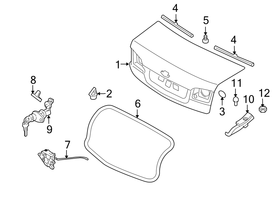 2TRUNK LID. LID & COMPONENTS.https://images.simplepart.com/images/parts/motor/fullsize/2432615.png