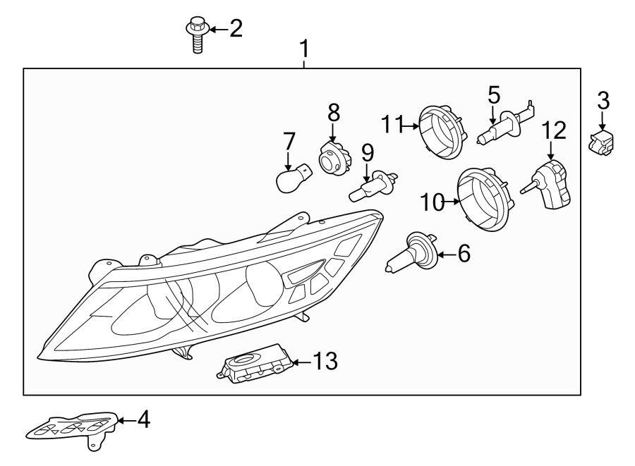 8FRONT LAMPS. HEADLAMP COMPONENTS.https://images.simplepart.com/images/parts/motor/fullsize/2433020.png