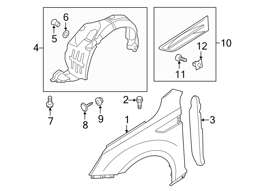 1EXTERIOR TRIM. FENDER & COMPONENTS.https://images.simplepart.com/images/parts/motor/fullsize/2433105.png