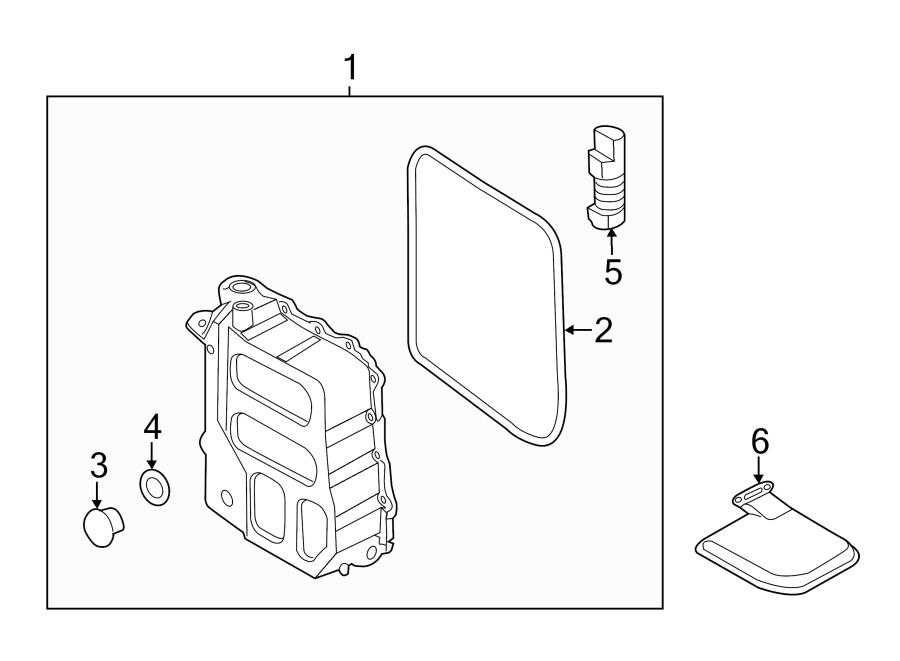 4Engine / transaxle. Transaxle parts.https://images.simplepart.com/images/parts/motor/fullsize/2433200.png