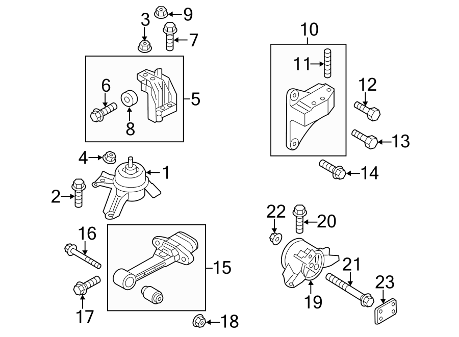 10ENGINE / TRANSAXLE. ENGINE & TRANS MOUNTING.https://images.simplepart.com/images/parts/motor/fullsize/2433205.png