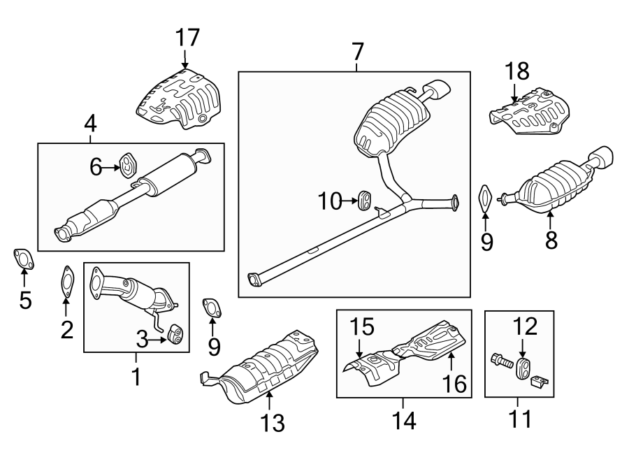 10EXHAUST SYSTEM. EXHAUST COMPONENTS.https://images.simplepart.com/images/parts/motor/fullsize/2433250.png