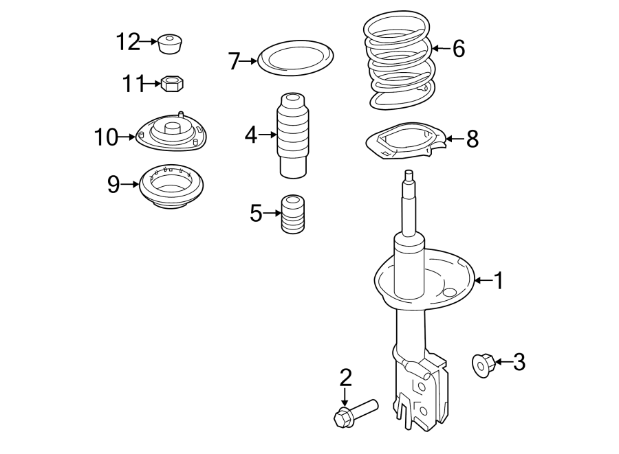 3FRONT SUSPENSION. STRUTS & COMPONENTS.https://images.simplepart.com/images/parts/motor/fullsize/2433291.png