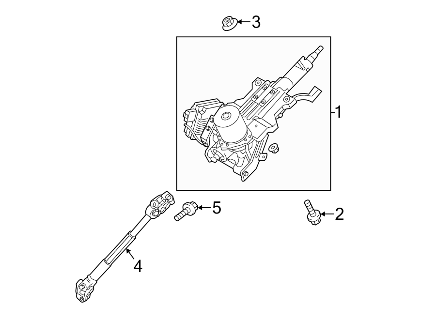 2STEERING COLUMN ASSEMBLY.https://images.simplepart.com/images/parts/motor/fullsize/2433315.png