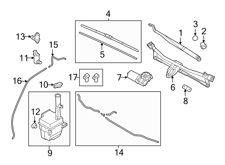 3WINDSHIELD. WIPER & WASHER COMPONENTS.https://images.simplepart.com/images/parts/motor/fullsize/2433335.png