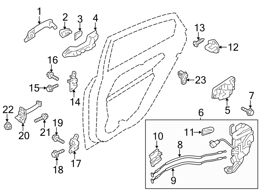 21REAR DOOR. LOCK & HARDWARE.https://images.simplepart.com/images/parts/motor/fullsize/2433530.png